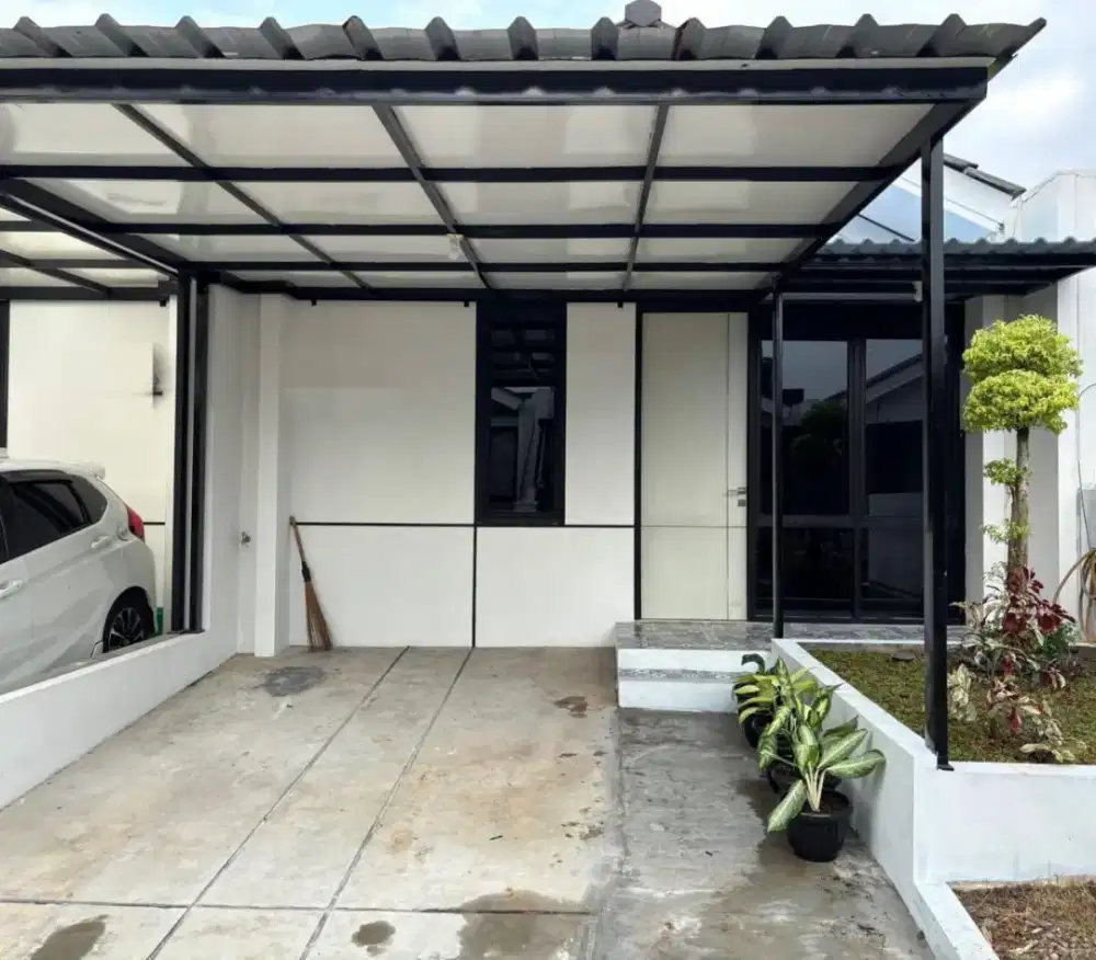 Dikontrakan / disewakan Rumah Familia Urban Cluster Amrita Bekasi