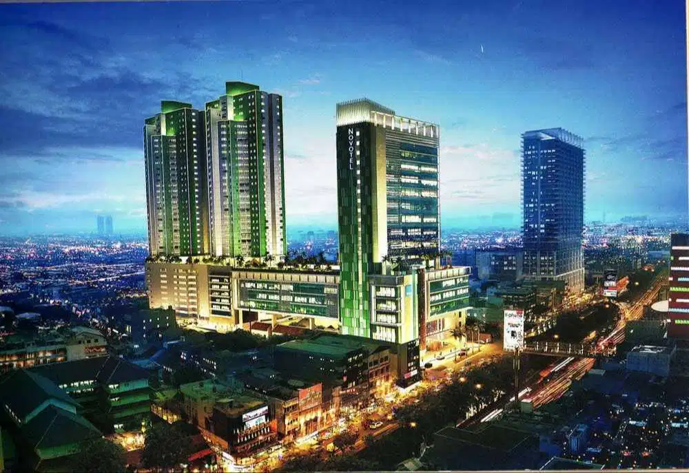 Jual Apartemen Green Central City Jakarta Barat – 2 BR Full Furnished