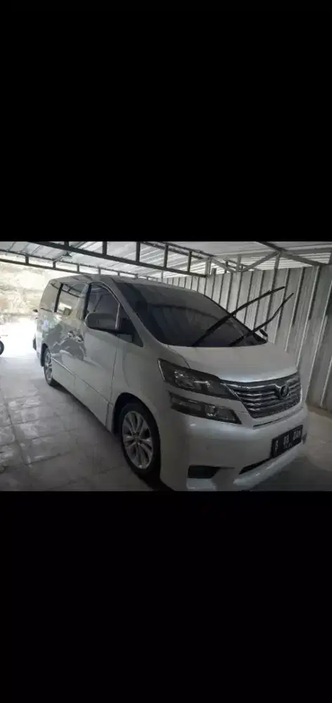 TOYOTA VELLFIRE Z TAHUN 2010