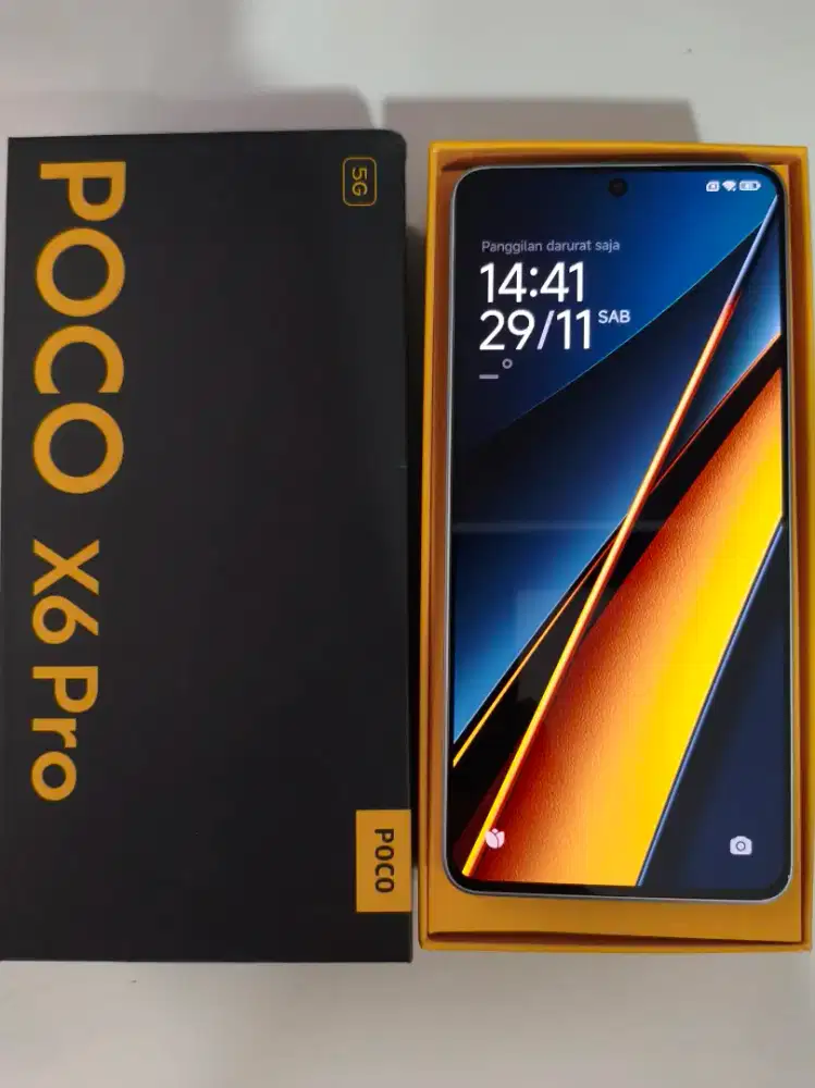 POCO X6 Pro Ram 12GB / 512 - Mulus - Full Set