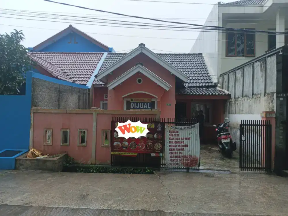 Rumah Siap Huni dekat Kampus UPI di Cibiru Hilir Bandung