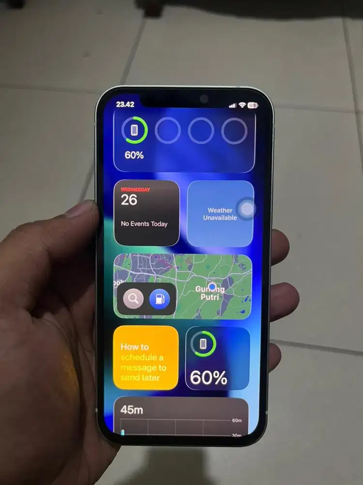 Iphone 12 64gb inter dual sim