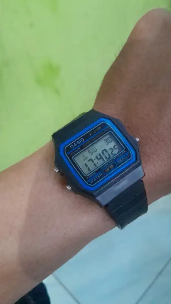 CASIO DigitaL F-91w ALLoriginaL bawaan