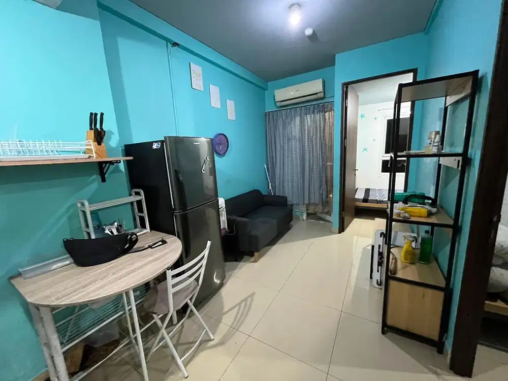 Disewakan apartemen full furnished grand icon caman 2 BR