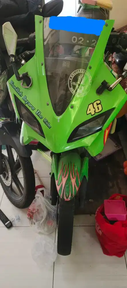 Kawasaki athlete full fairing 150cc