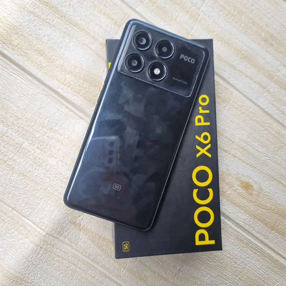 POCO X6 PRO 5G 12/512GB FULLSET