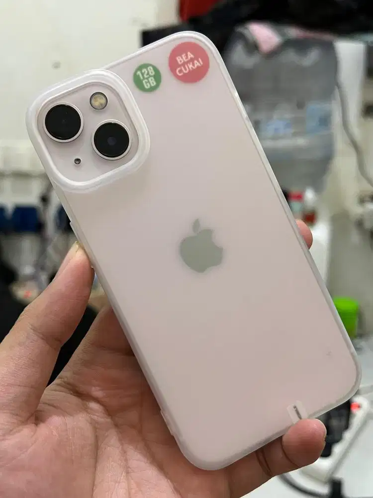 IPHONE 13 128GB BEACUKAI NO MINUS