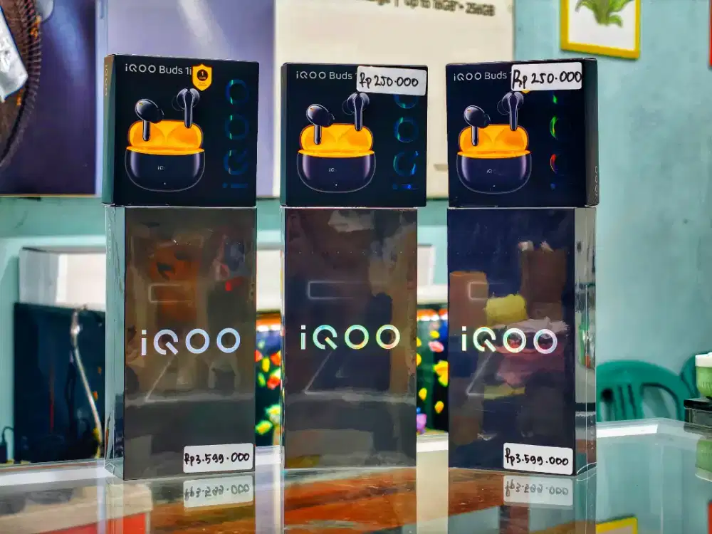 IQOO Z10R 5G 8/256 NEW SEGEL TERMURAH GRATIS TWS BUDS 1i IQOO