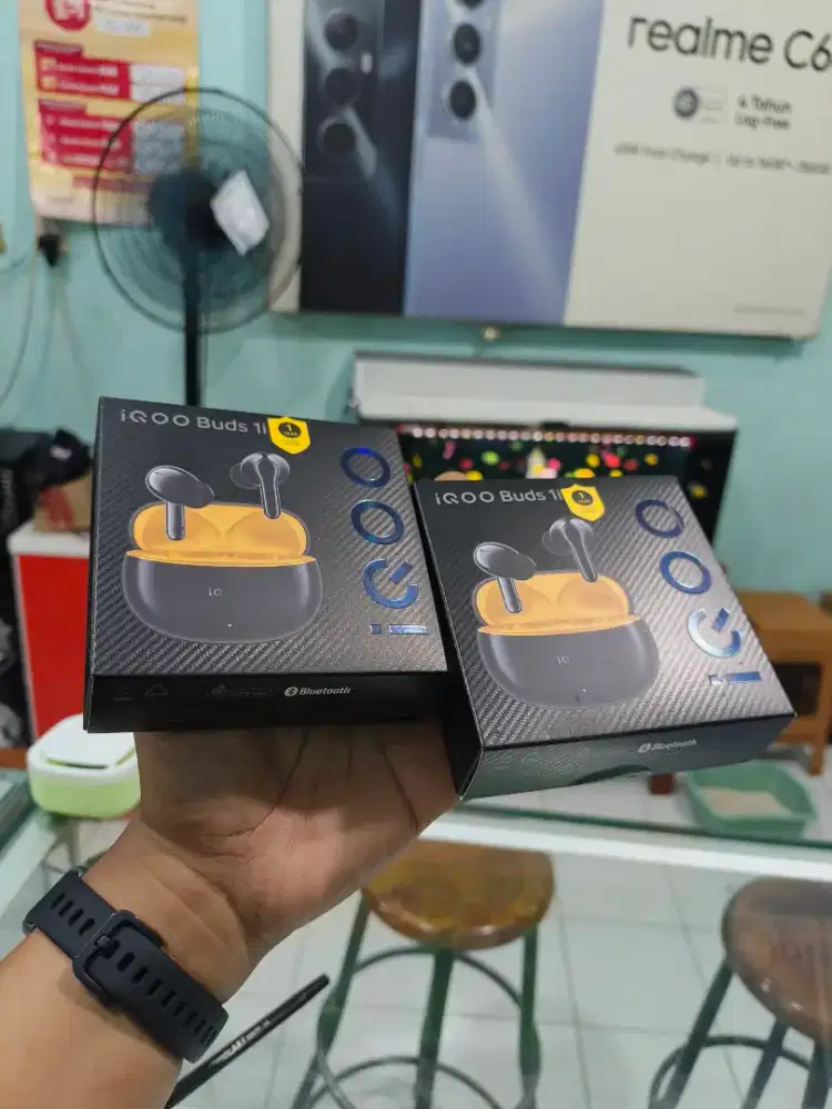 TWS IQOO BUDS 1i NEW SEGEL TERMURAH GARANSI RESMI VIVO INDONESIA