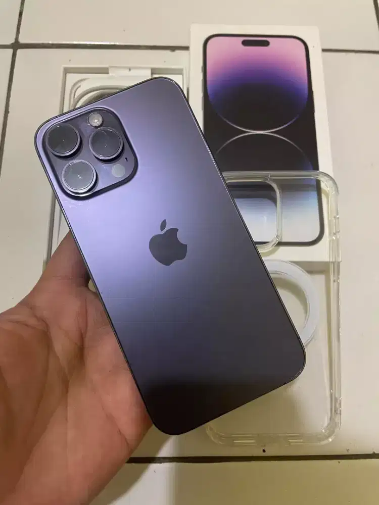 Iphone 14 Pro max 256GB Ibox murah