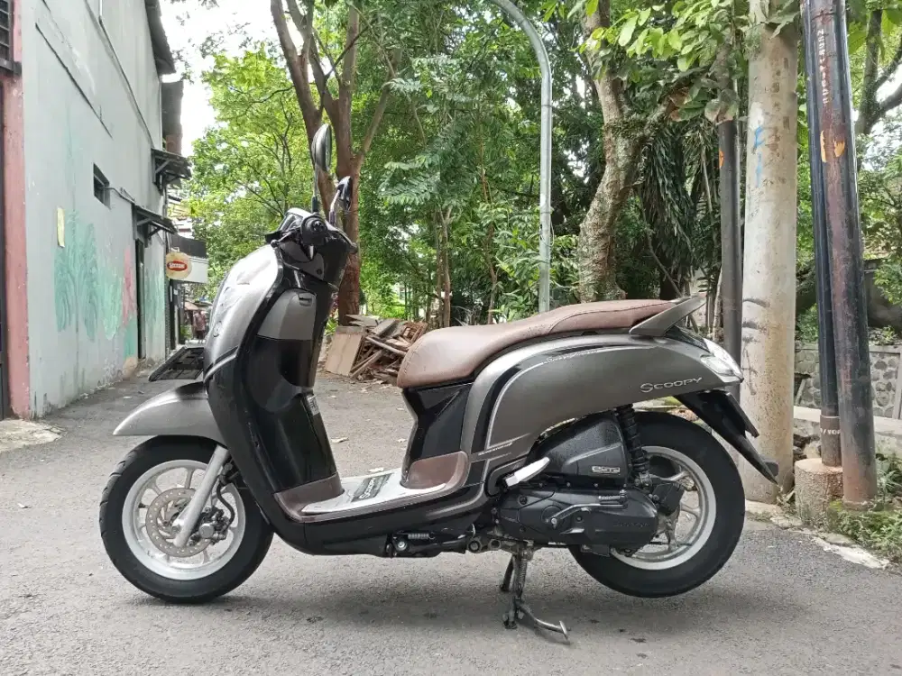 Honda Scoopy mulus tidak ada baret