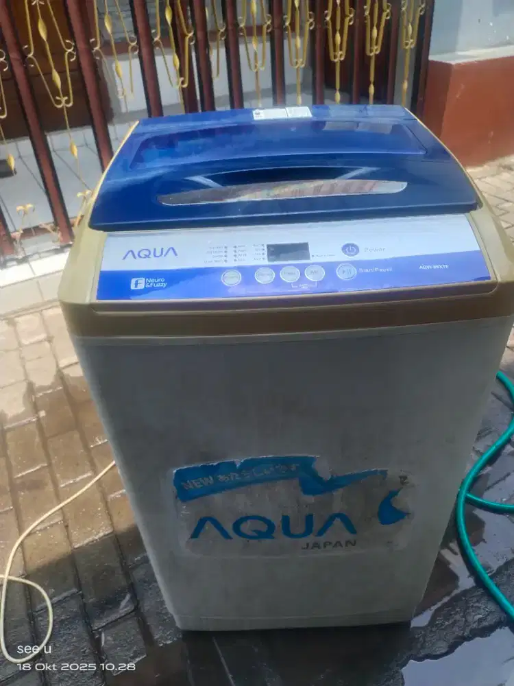 Mesin cuci aqua