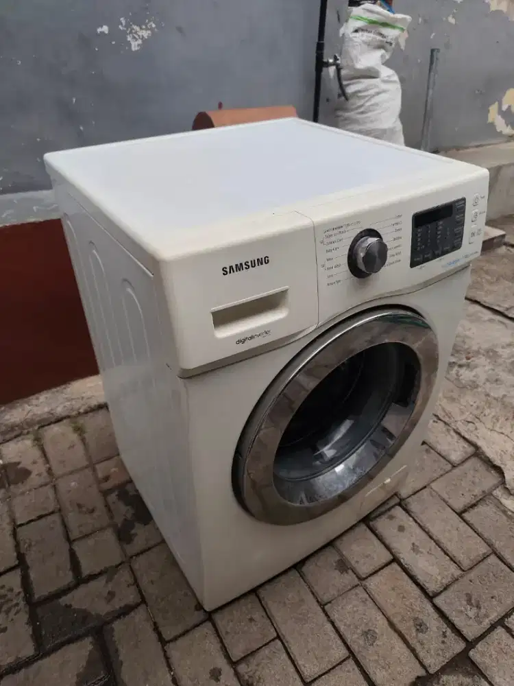 Samsung front loading