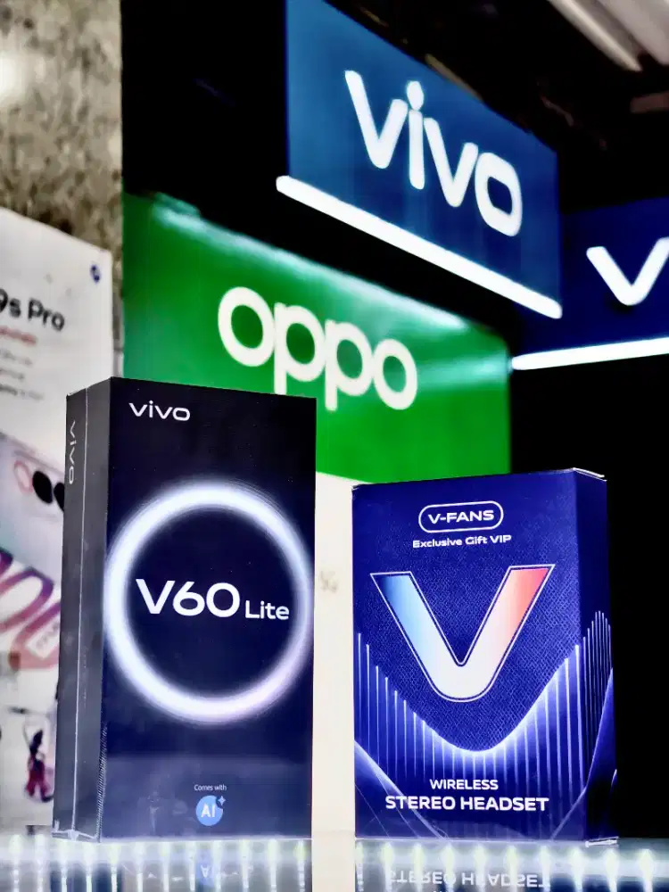 Vivo V60 Lite 16/256 Promo Harga New Segel Garansi Resmi Vivo Free COD