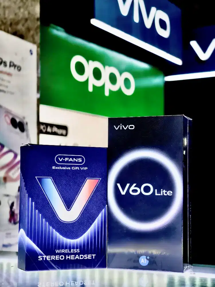 Vivo V60 Lite 16/256 Promo Harga New Segel Garansi Resmi Vivo Free COD