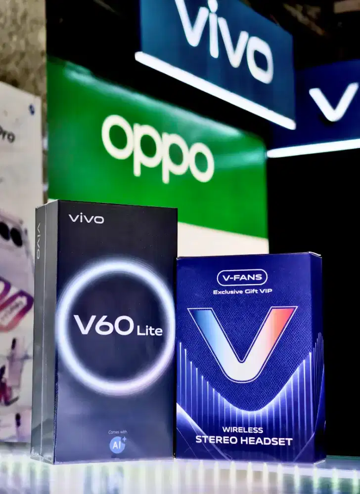 Vivo V60 Lite 16/256 Promo Harga New Segel Garansi Resmi Vivo Free COD