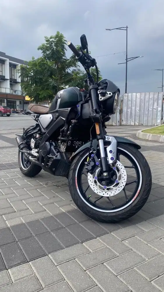 Xsr 155 pjk Super panjang