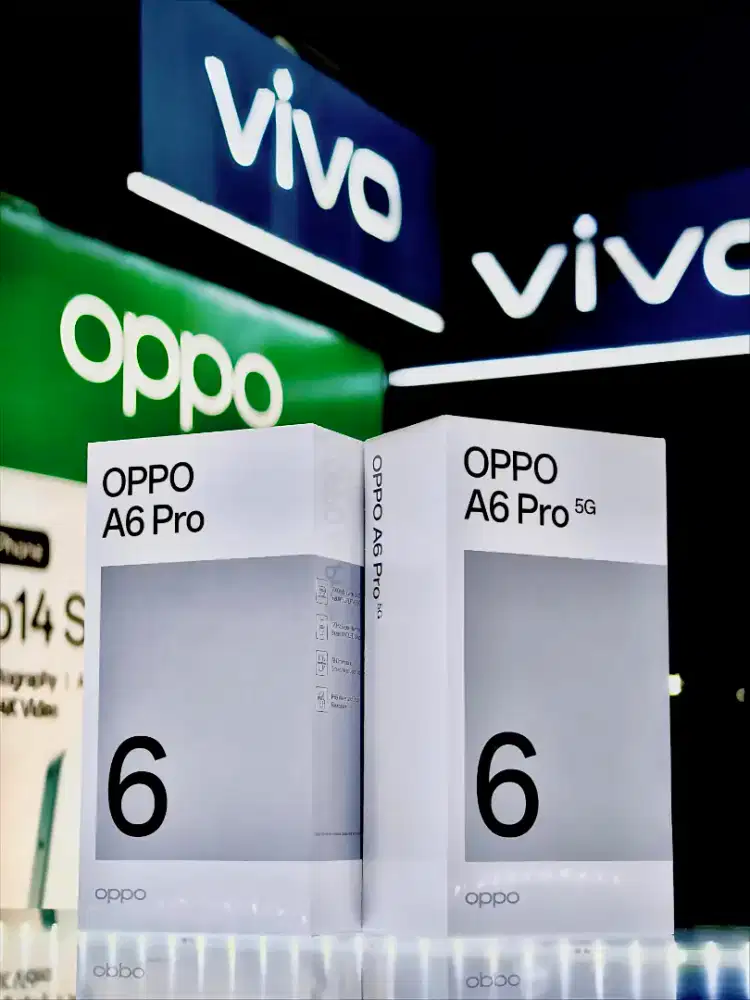 Oppo A6 Pro 5G 16/256 Termurah New Segel Garansi Resmi Oppo Gratis COD