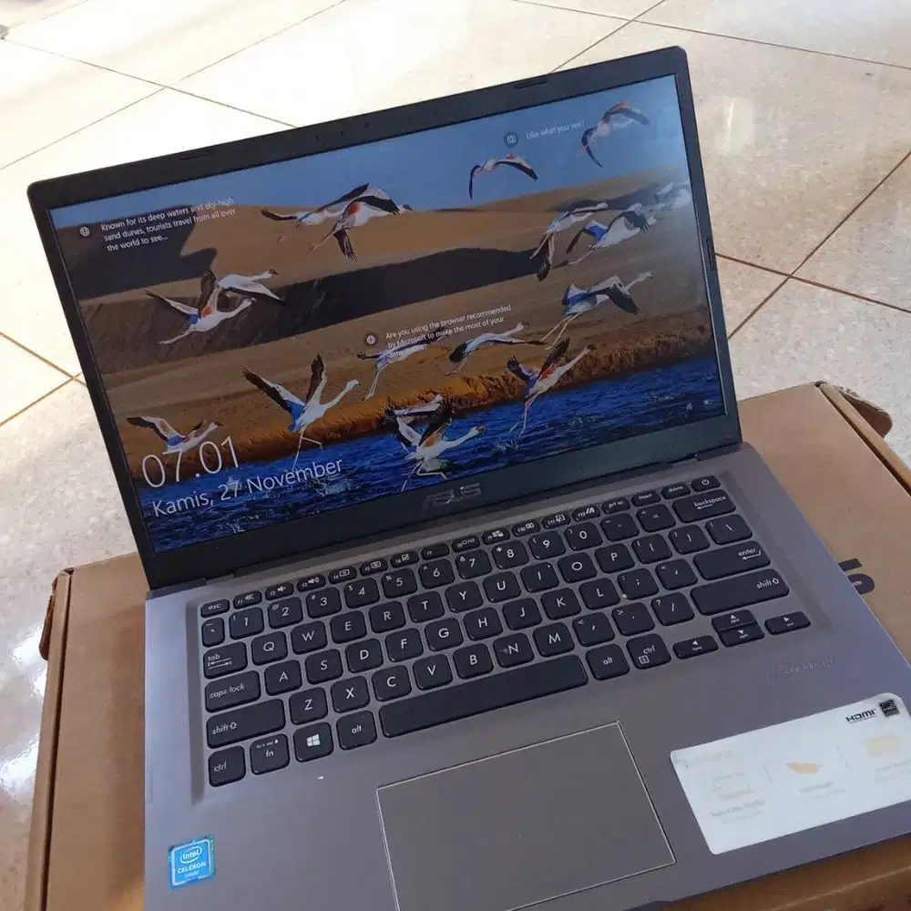 Asus laptop A416MA