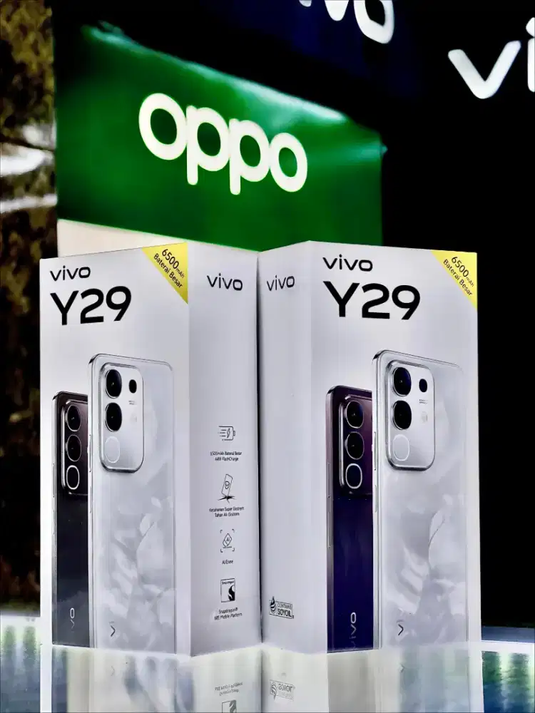 Vivo Y29 16/256 Promo Harga New Segel Garansi Resmi Vivo Gratis COD