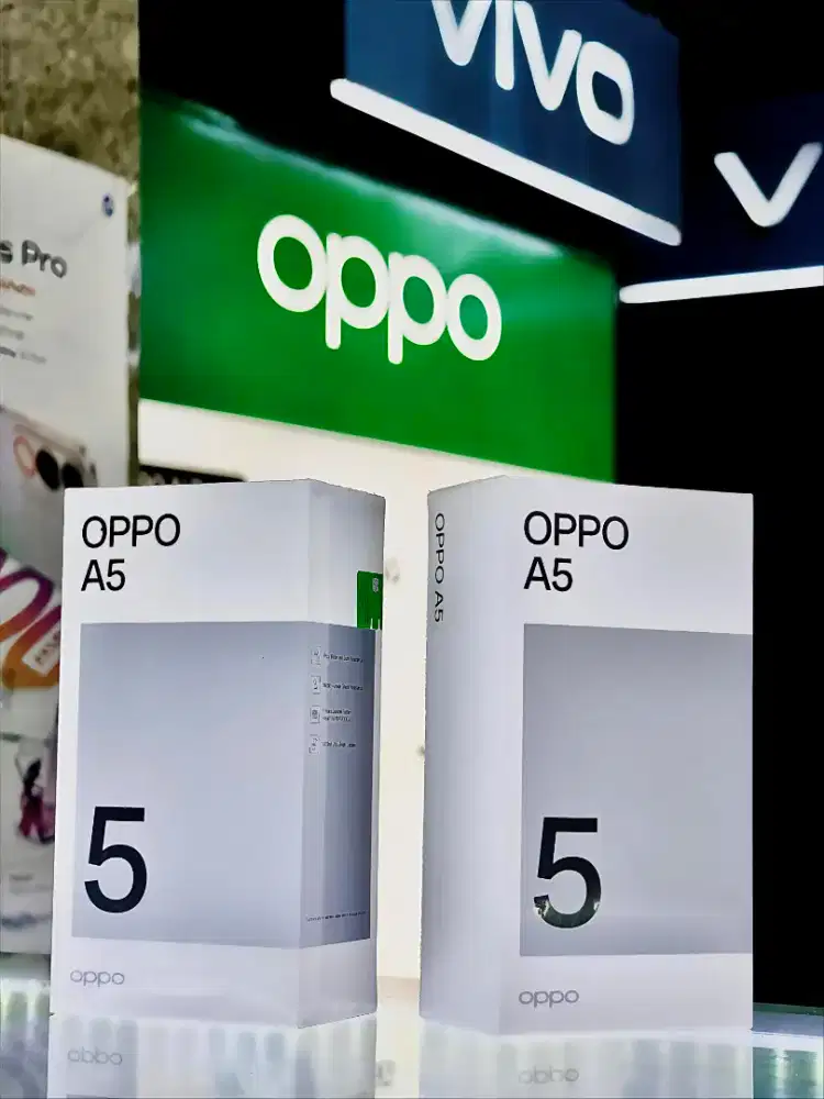 Oppo A5 16/256 Promo Harga New Segel Garansi Resmi Oppo Gratis COD !!