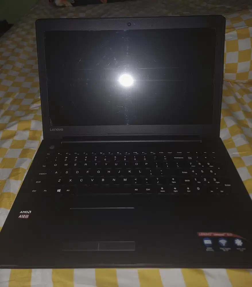 JUAL CEPAT LAPTOP LENOVO AMD A12