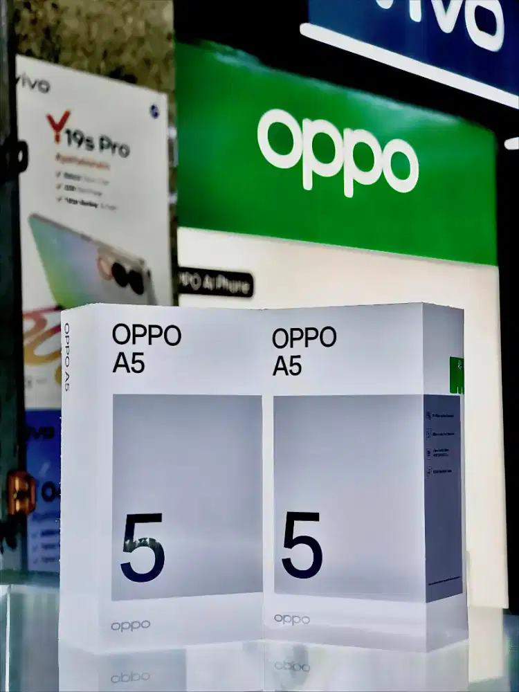 Oppo A5 16/256 Promo Harga New Segel Garansi Resmi Oppo Gratis COD !!