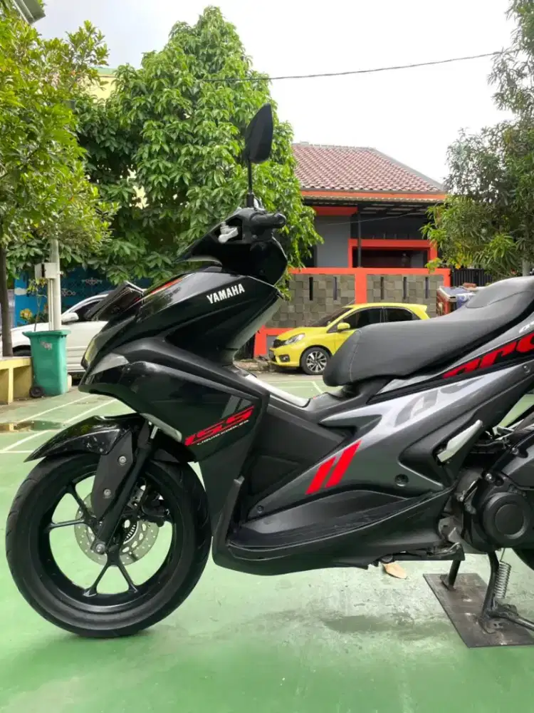 Aerox Std 2019 km 27rb