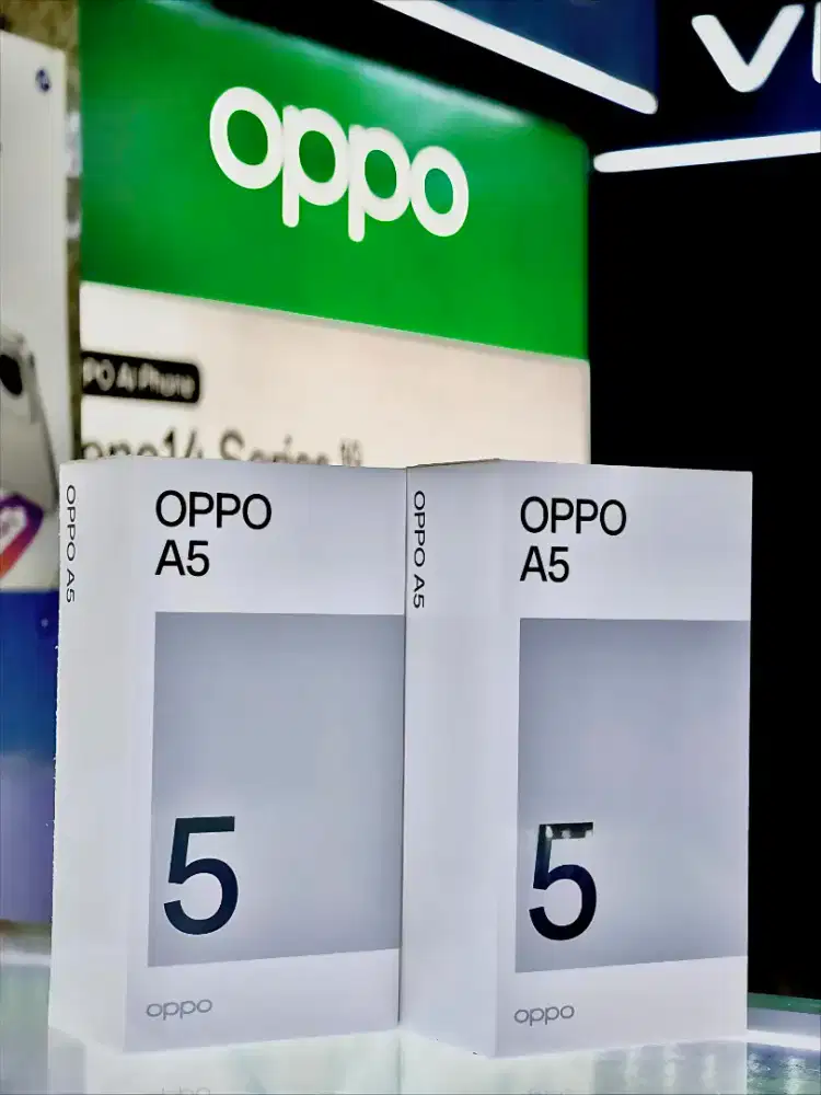 Oppo A5 16/256 Promo Harga New Segel Garansi Resmi Oppo Gratis COD !!