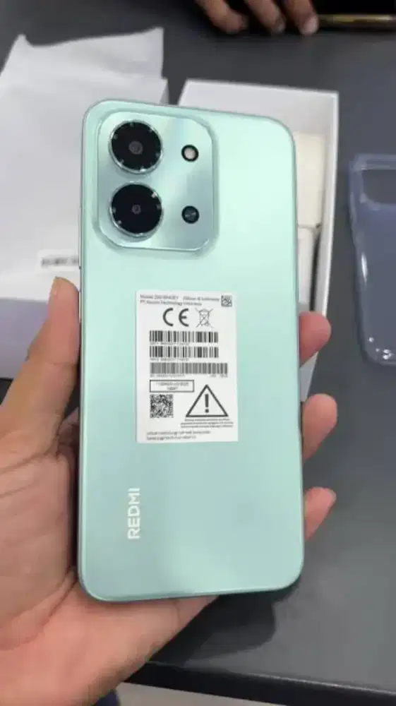 REDMI 15C LENGKAP