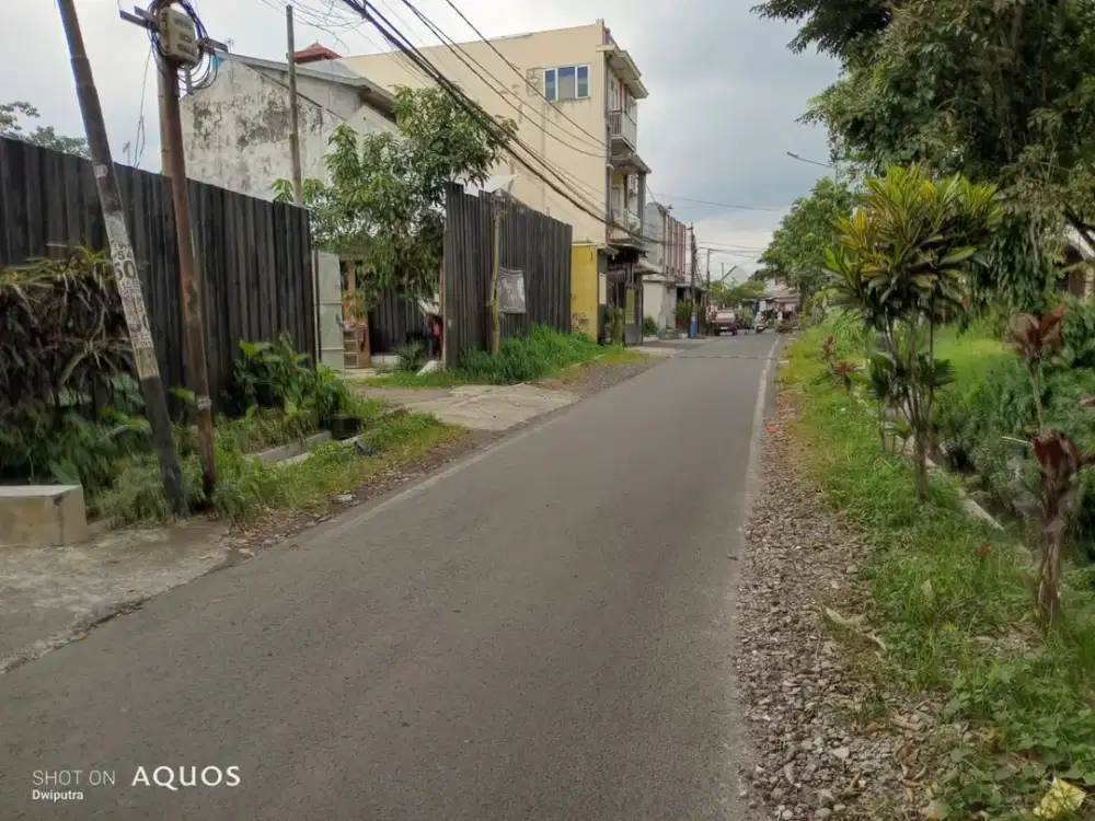 Tanah dijual merjosari kawasan UB UIN UMM UNIGA Lt185 Leb15 hanya 1,6M