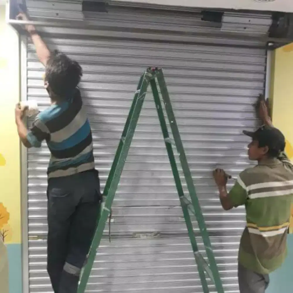 Tukang rolling door folding gate murah