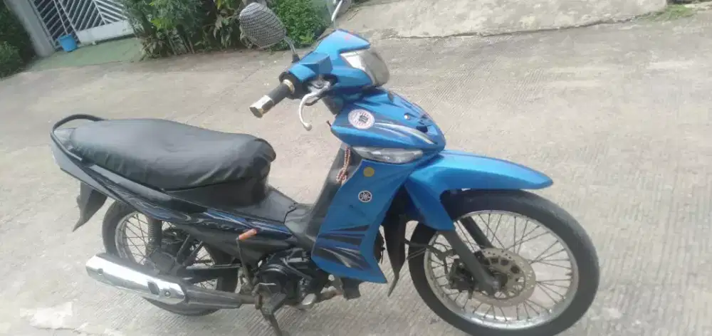 Jual motor sikidrep2010 ss lengkap mesin bgus