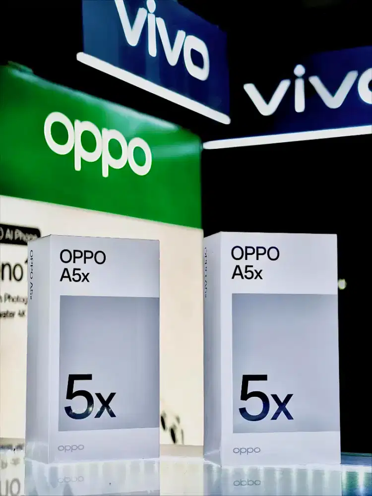 Oppo A5x 12/128 Promo Harga New Segel Garansi Resmi Oppo Gratis COD !!