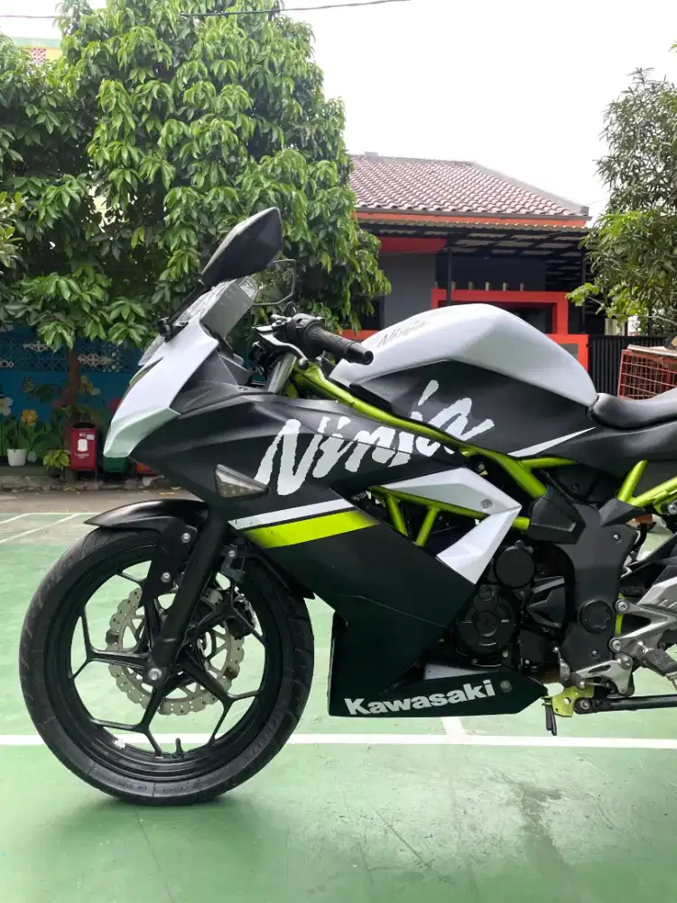 Ninja SL 250 2019 km 12rb