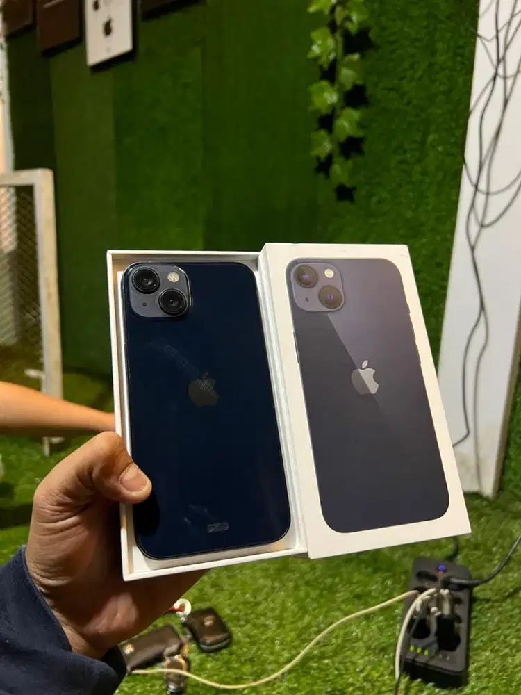 iPhone 13 128GB iBox ( Midnight )