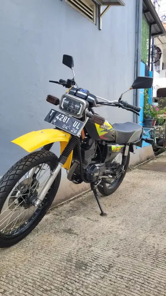 Yamaha YT115 2003