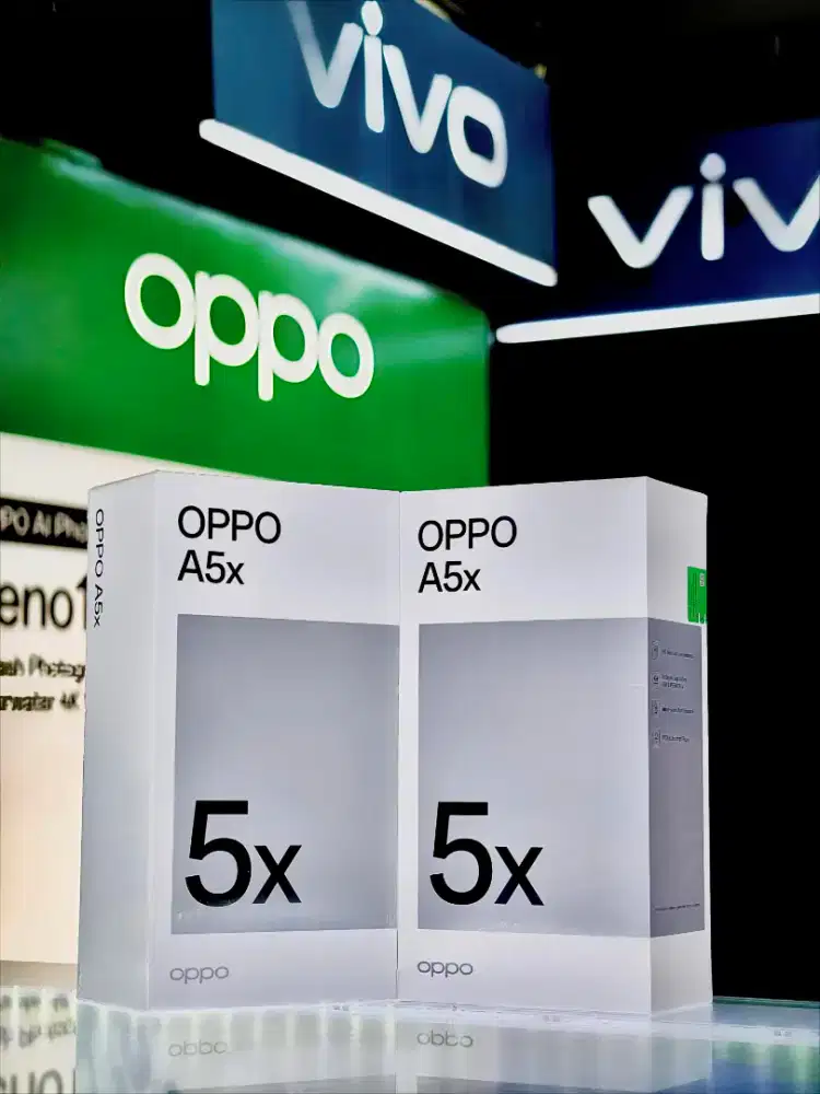 Oppo A5x 12/128 Promo Harga New Segel Garansi Resmi Oppo Gratis COD !!