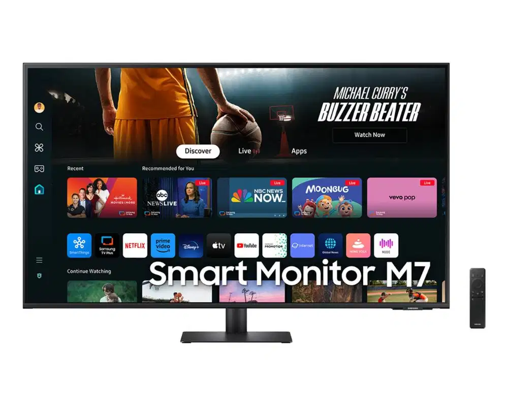 Samsung  Smart Monitor M7 M70D UHD 43