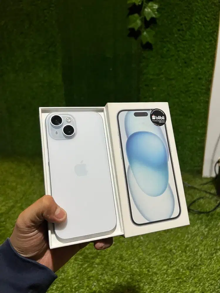iPhone 15 128Gb iBox like new ( Blue )