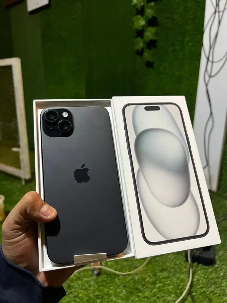 iPhone 15 Plus 128GB iBox like new ( Black )