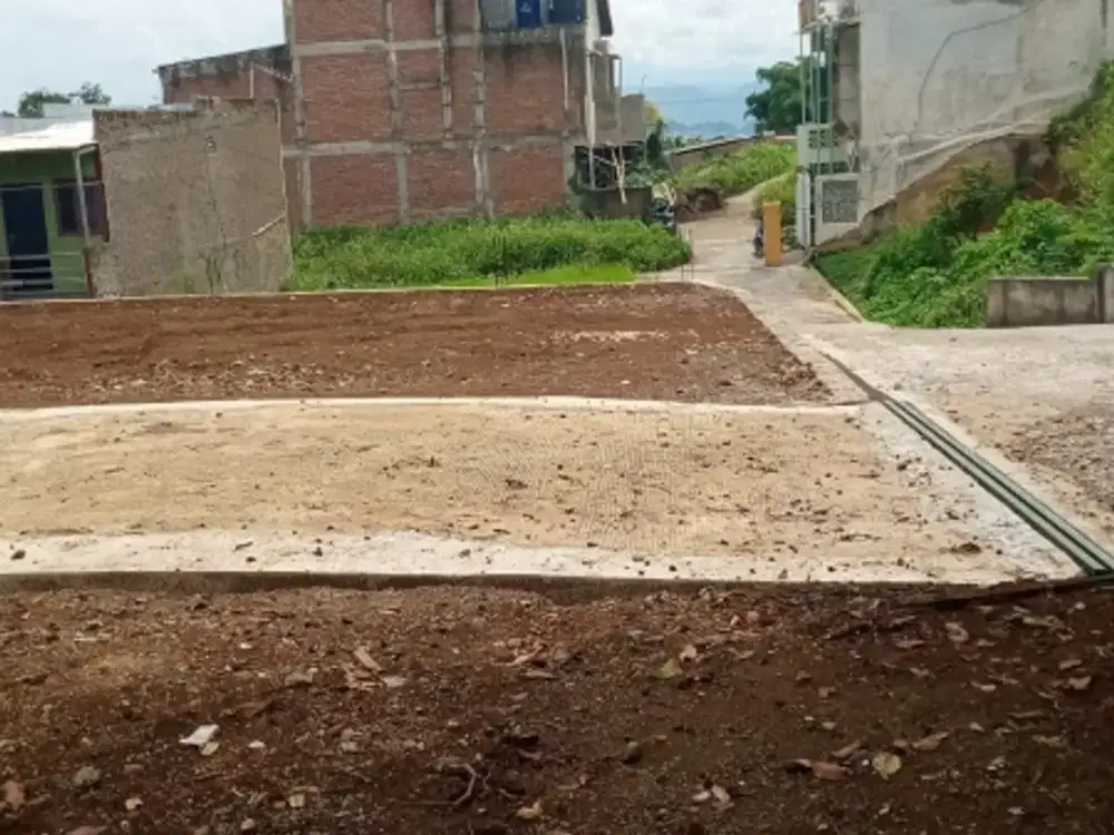 dijual tanah kavling 98m msk mobil strategis di cipageran cimahi bisa langsung bangun rumah