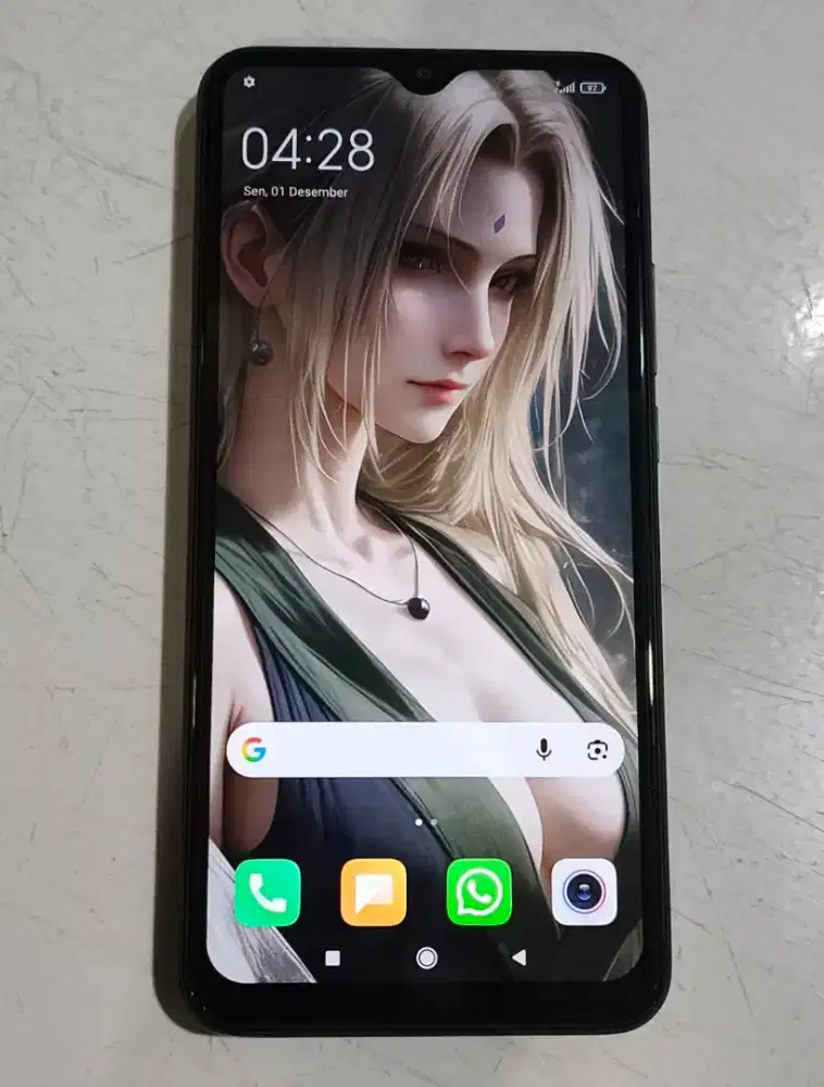 Redmi 9 (black) Minus