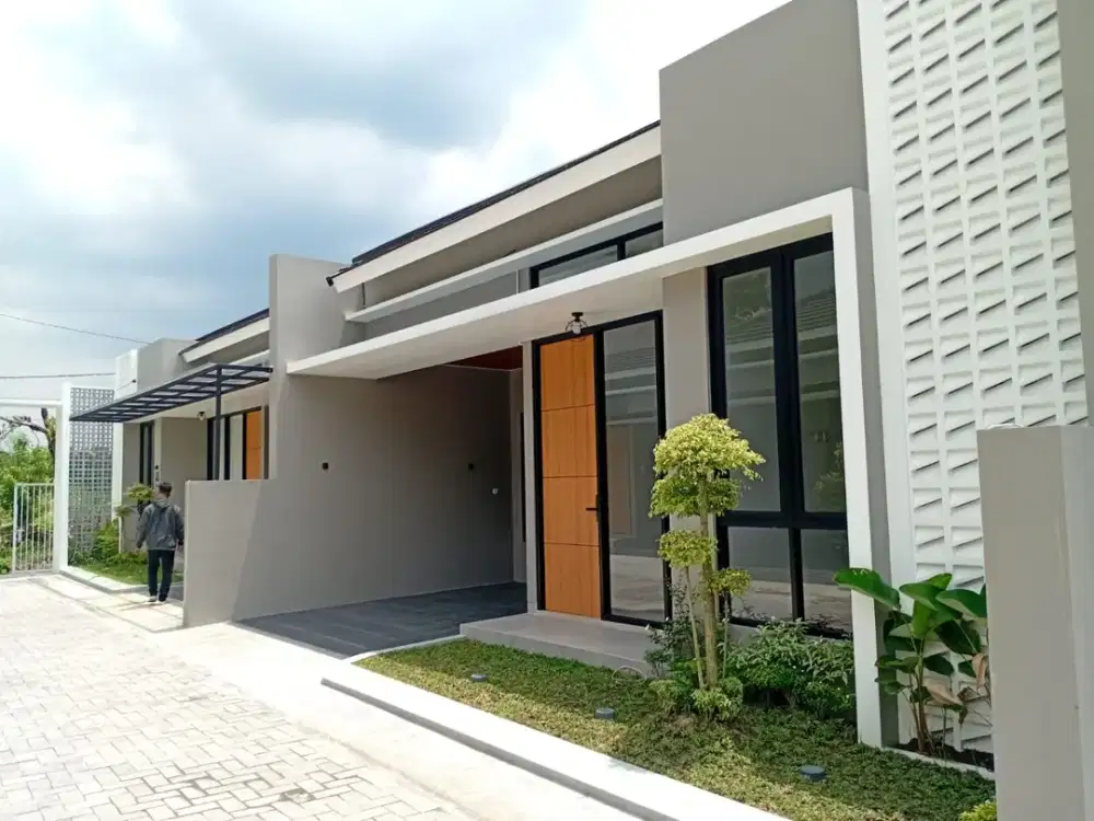 Free Kitchen Set & Smart Door Lock, Hunian Modern Dekat Pemda Sleman