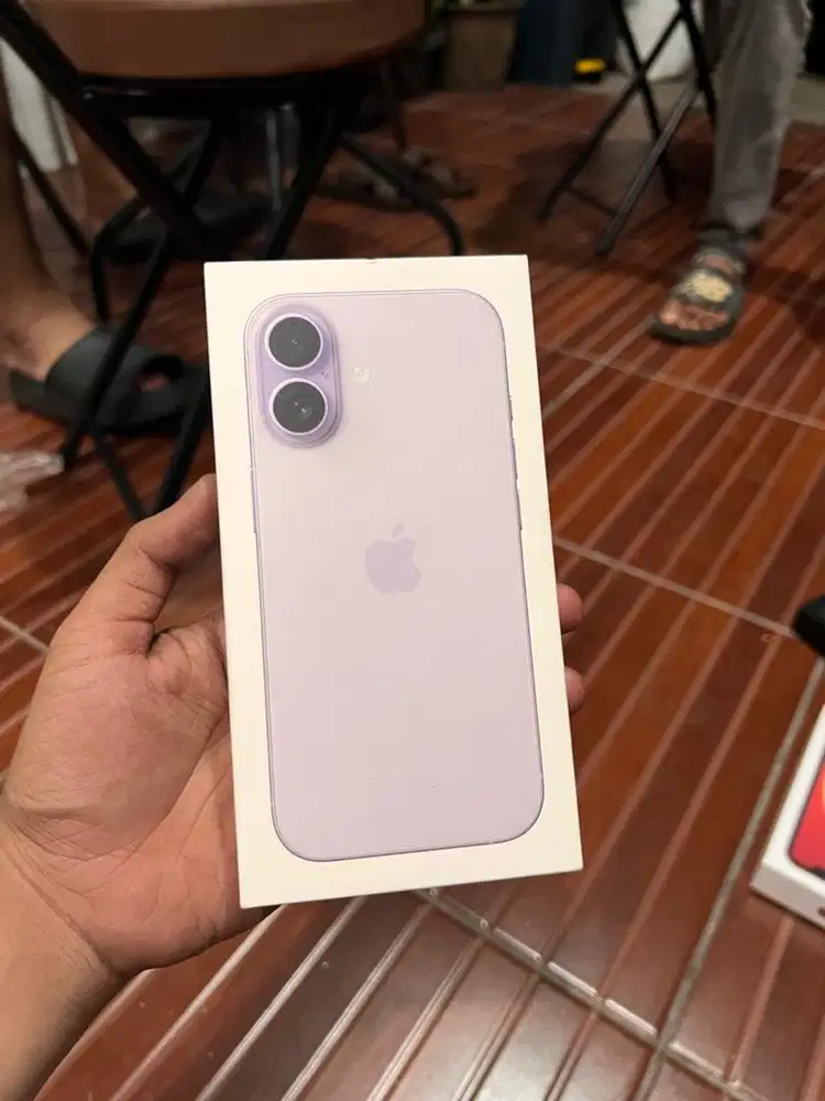 iPhone 17 256Gb iBox NEW SEGEL ( Lavender )