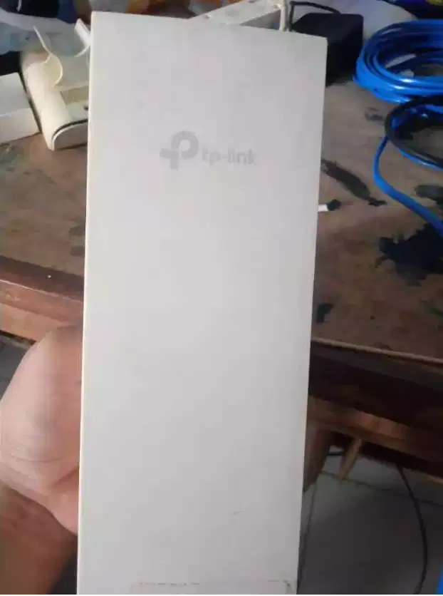 RADIO MODEM ROUTER OUTDOOR TPLINK CPE 220 2.4GHZ 300 MHZ