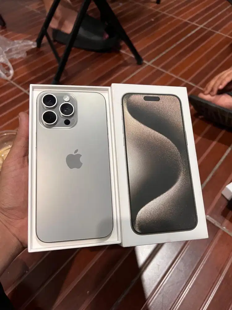 iPhone 15 Promax 512Gb iBox ( Natural Titanium )
