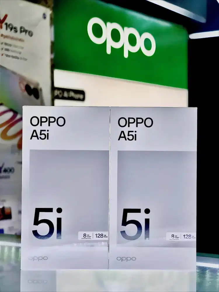Oppo A5i 8/128 Promo Harga New Segel Garansi Resmi Oppo Gratis COD !!