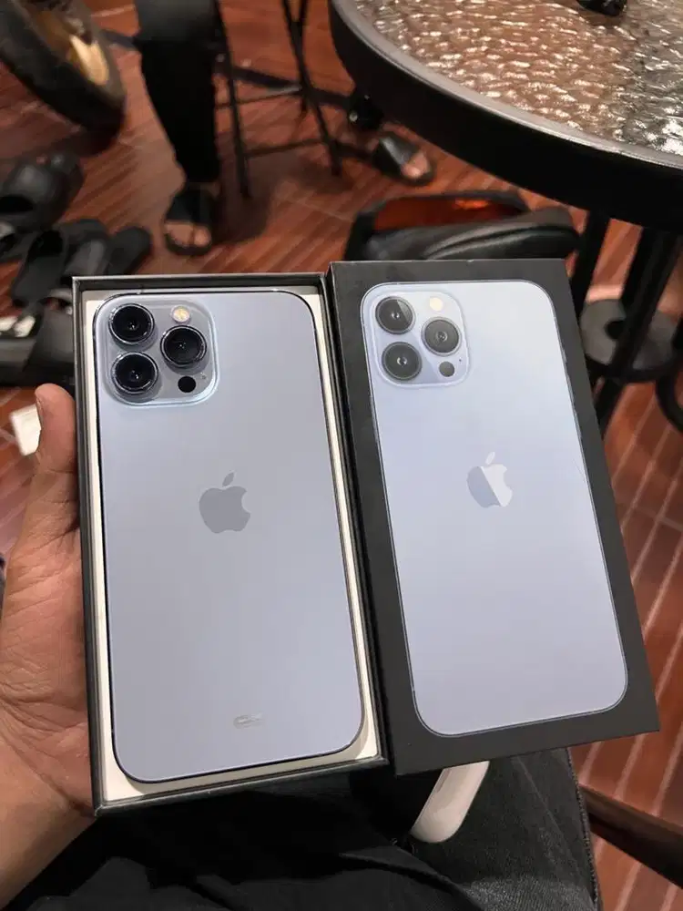 iPhone 13 Promax 256GB iBox ( Sierra Blue )