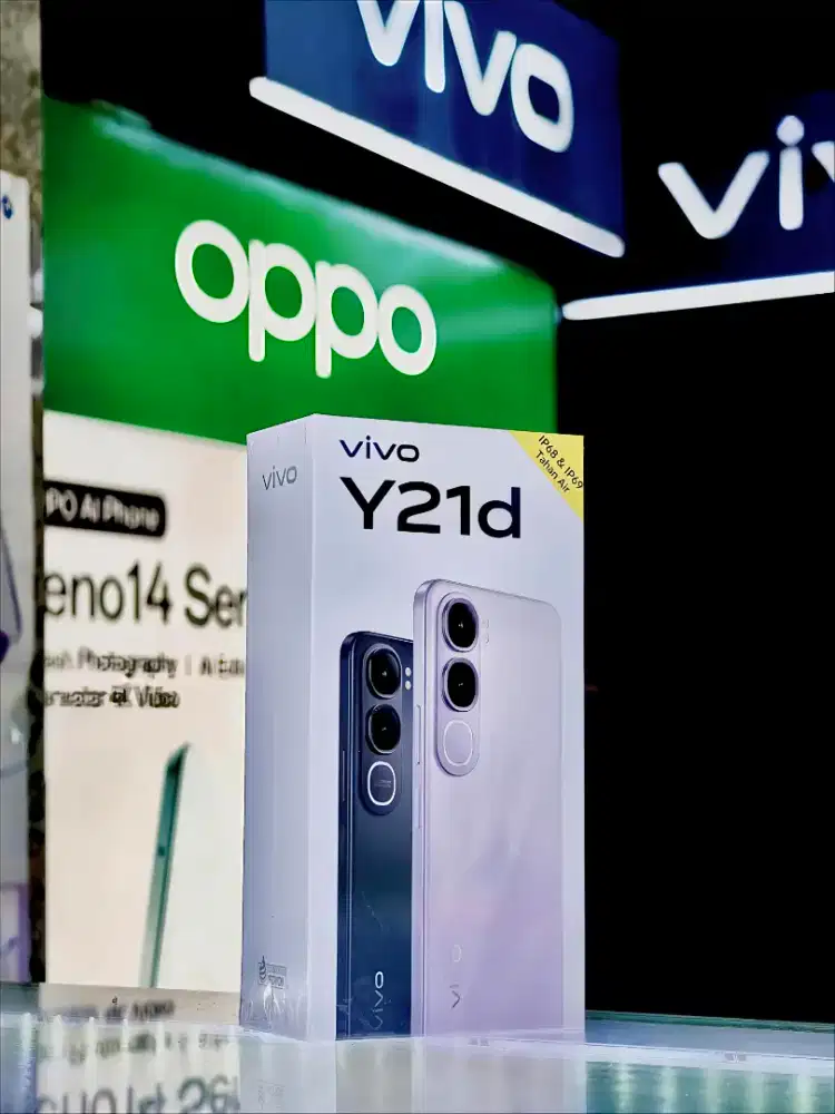 Vivo Y21d 12/256 Promo Harga New Segel Garansi Resmi Vivo Free COD !!